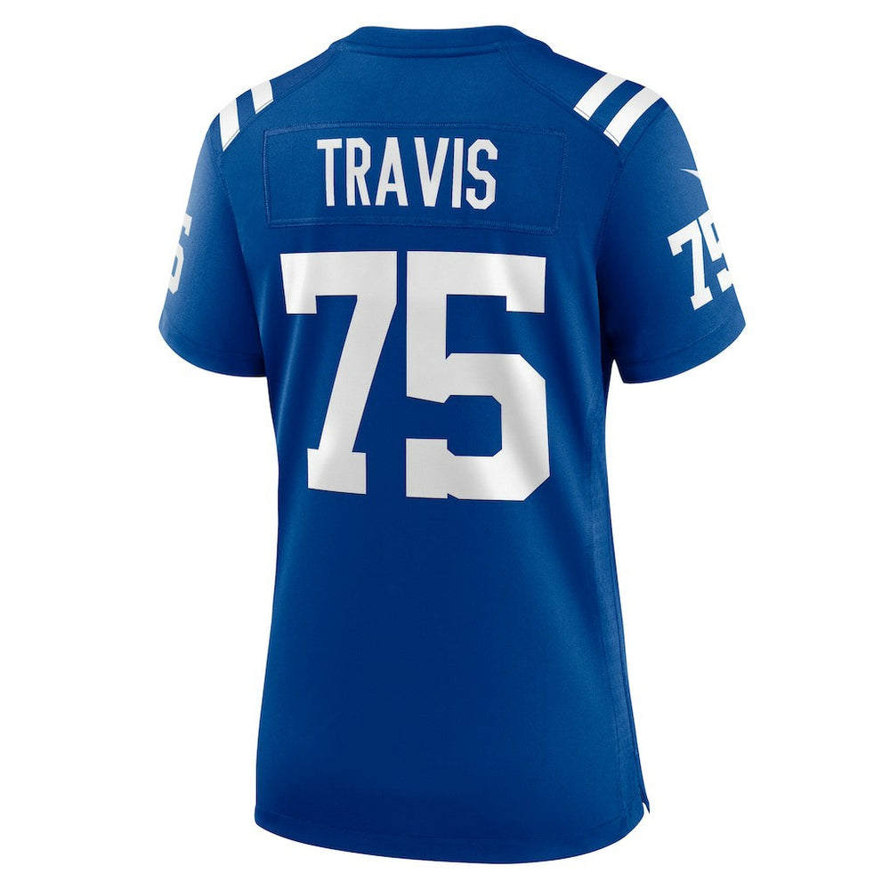 Jalen Travis  Women's Team Game Jersey - Indianapolis Colts Jerseys
