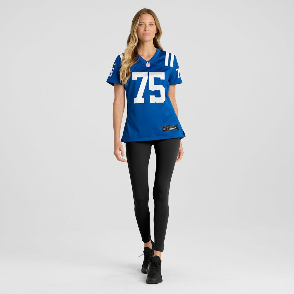 Jalen Travis  Women's Team Game Jersey - Indianapolis Colts Jerseys