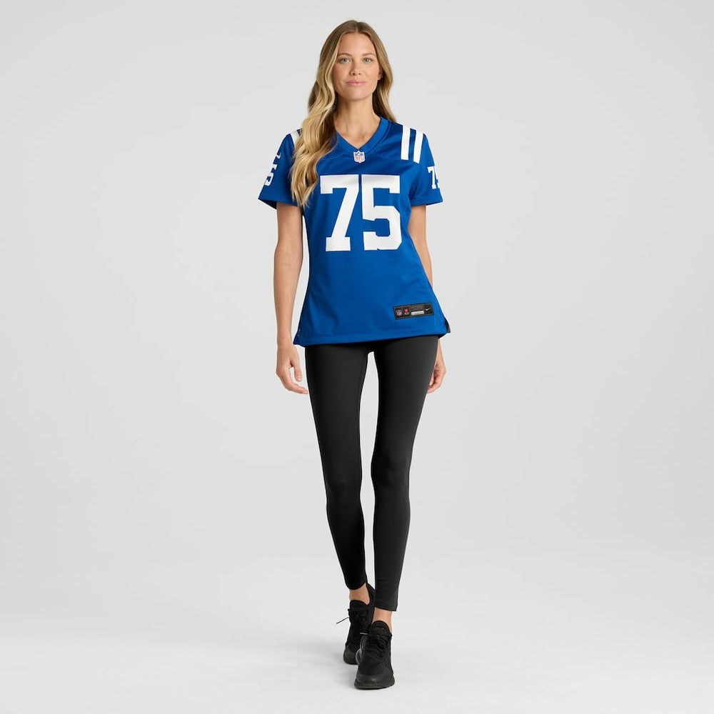 Jalen Travis  Women's Team Game Jersey - Indianapolis Colts Jerseys