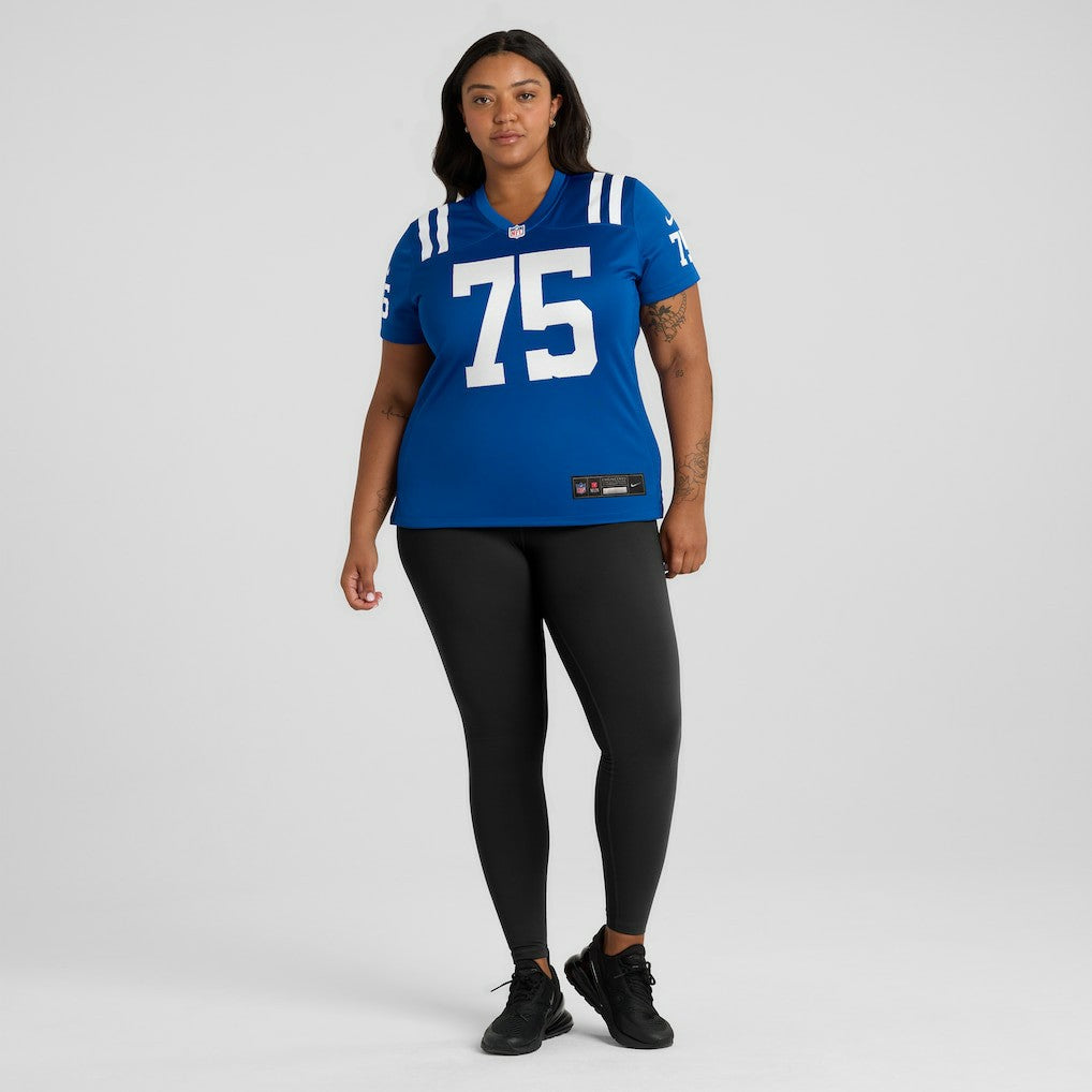 Jalen Travis  Women's Team Game Jersey - Indianapolis Colts Jerseys
