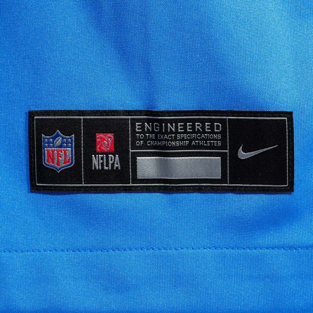 Kanai Mauga  Team Game Jersey - Los Angeles Chargers Jerseys