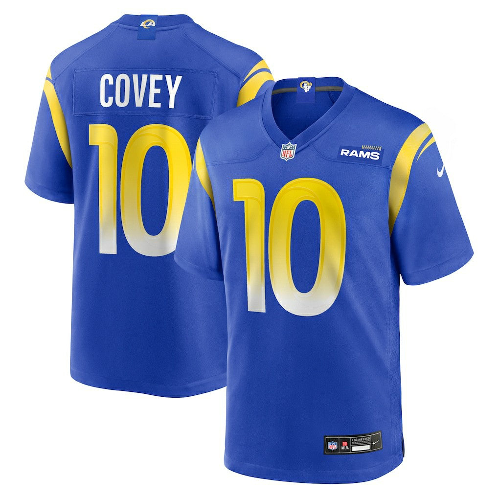 Britain Covey  Team Game Jersey - Los Angeles Rams Jerseys