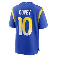 Britain Covey  Team Game Jersey - Los Angeles Rams Jerseys