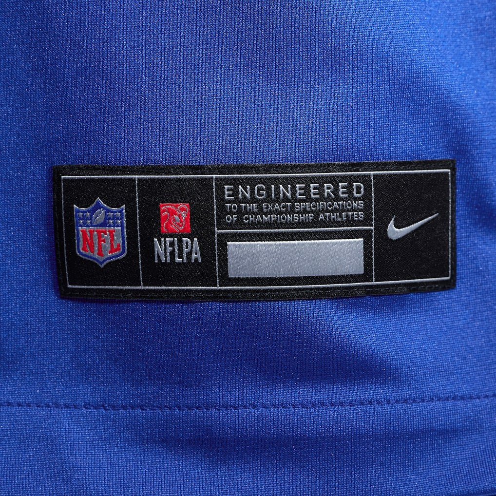 David Quessenberry  Team Game Jersey - Los Angeles Rams Jerseys