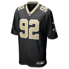 Davon Godchaux  Team Game Jersey - New Orleans Saints Jerseys