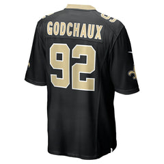 Davon Godchaux  Team Game Jersey - New Orleans Saints Jerseys