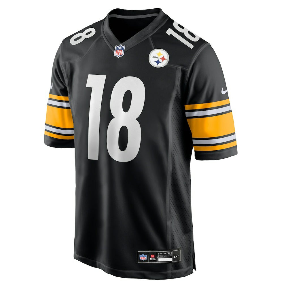 Will Howard  Team Game Jersey - Pittsburgh Steelers Jerseys