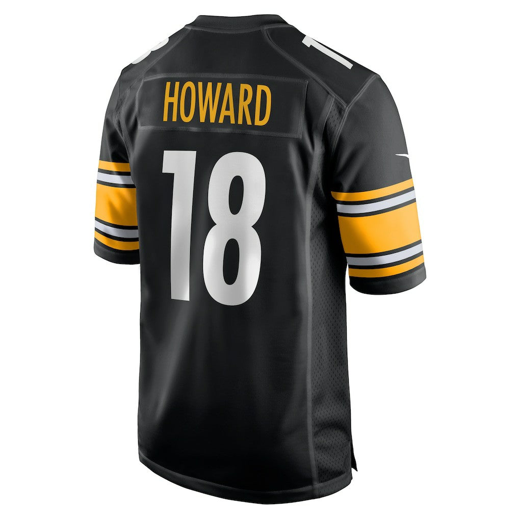 Will Howard  Team Game Jersey - Pittsburgh Steelers Jerseys