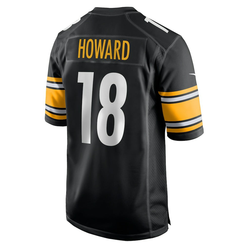 Will Howard  Team Game Jersey - Pittsburgh Steelers Jerseys