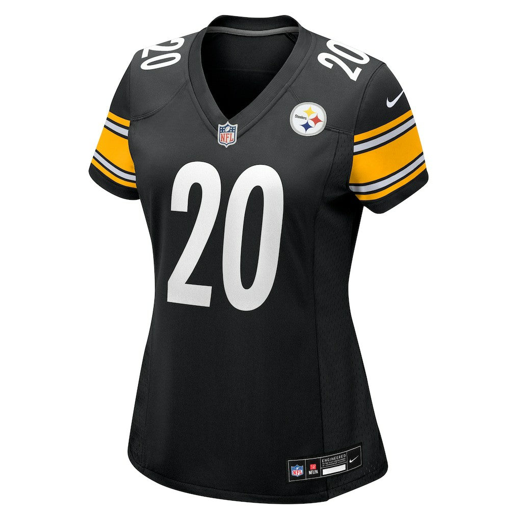 Kaleb Johnson  Women's Team Game Jersey - Pittsburgh Steelers Jerseys
