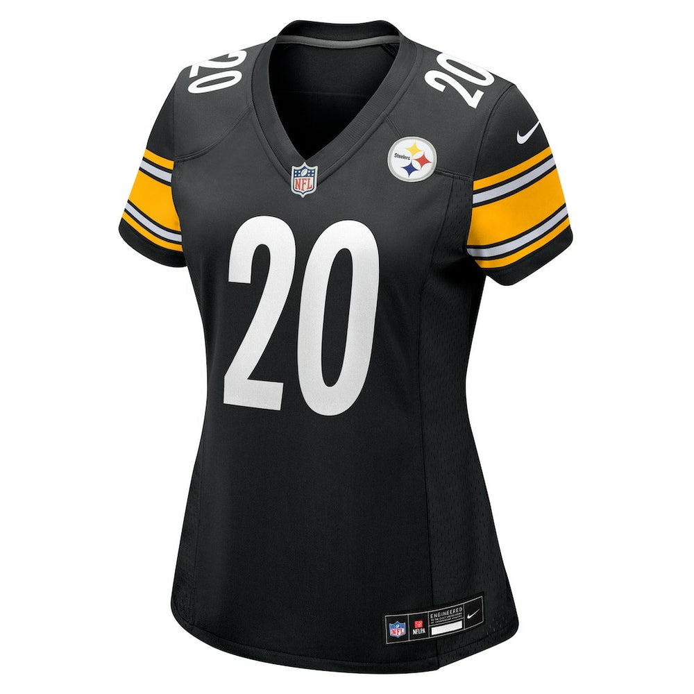 Kaleb Johnson  Women's Team Game Jersey - Pittsburgh Steelers Jerseys