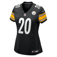 Kaleb Johnson  Women's Team Game Jersey - Pittsburgh Steelers Jerseys