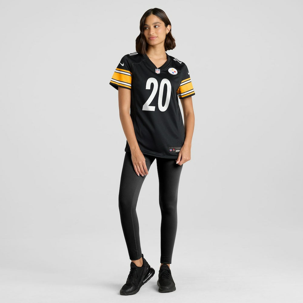 Kaleb Johnson  Women's Team Game Jersey - Pittsburgh Steelers Jerseys