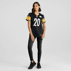 Kaleb Johnson  Women's Team Game Jersey - Pittsburgh Steelers Jerseys