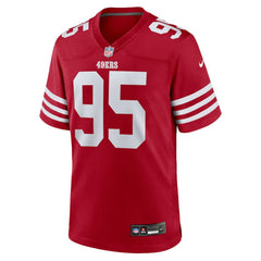 Alfred Collins  Team Game Jersey - San Francisco 49ers Jerseys
