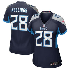 Kalel Mullings  Women's Team Game Jersey - Tennessee Titans Jerseys