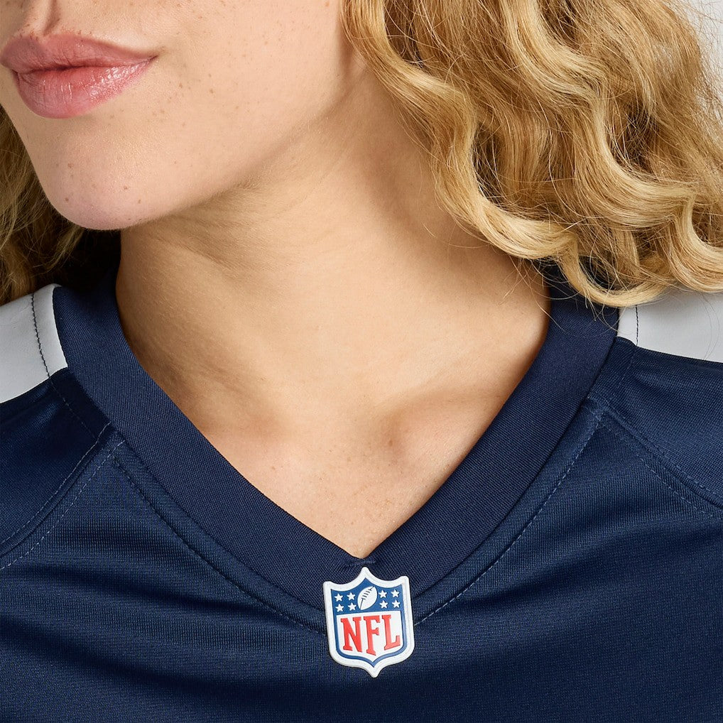 Kalel Mullings  Women's Team Game Jersey - Tennessee Titans Jerseys