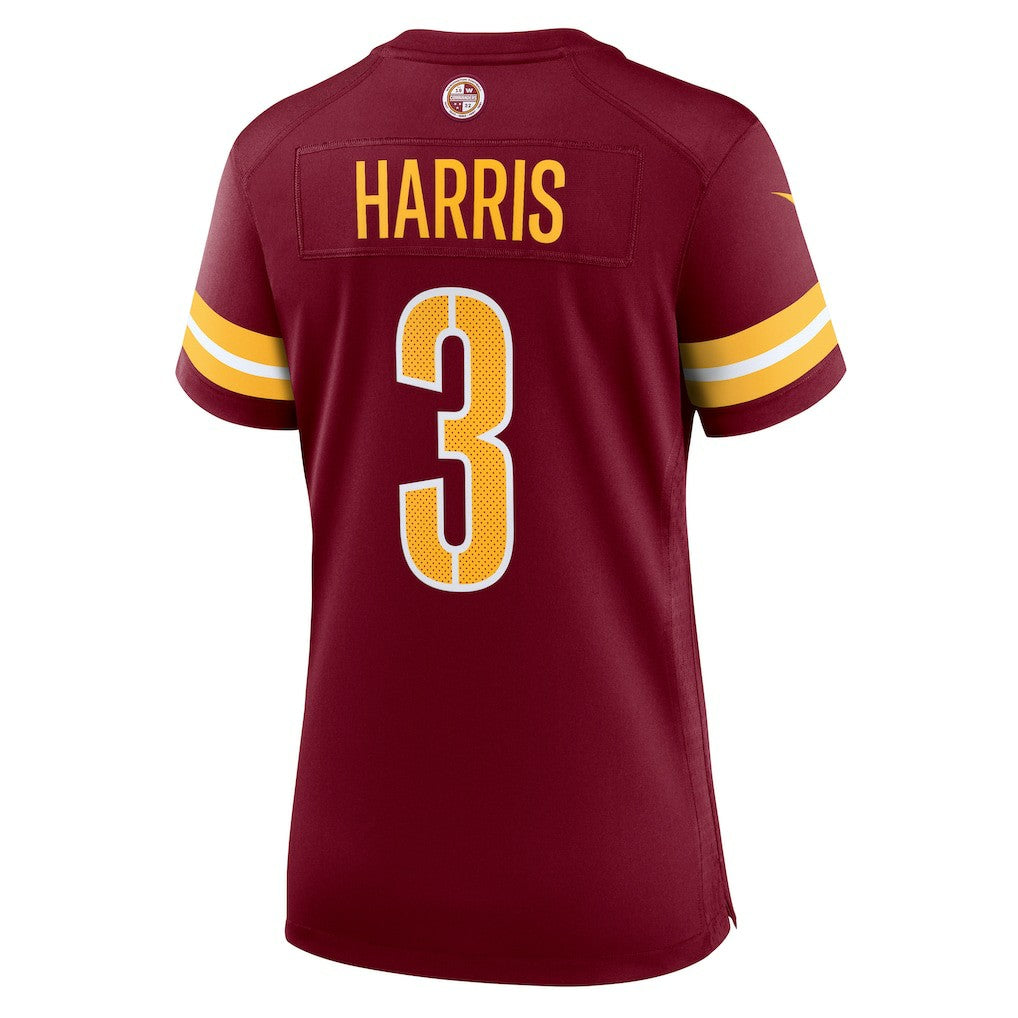 Will Harris  Women's Team Game Jersey - Washington Commanders Jerseys