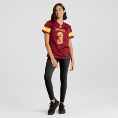 Will Harris  Women's Team Game Jersey - Washington Commanders Jerseys