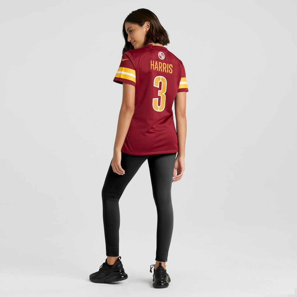Will Harris  Women's Team Game Jersey - Washington Commanders Jerseys
