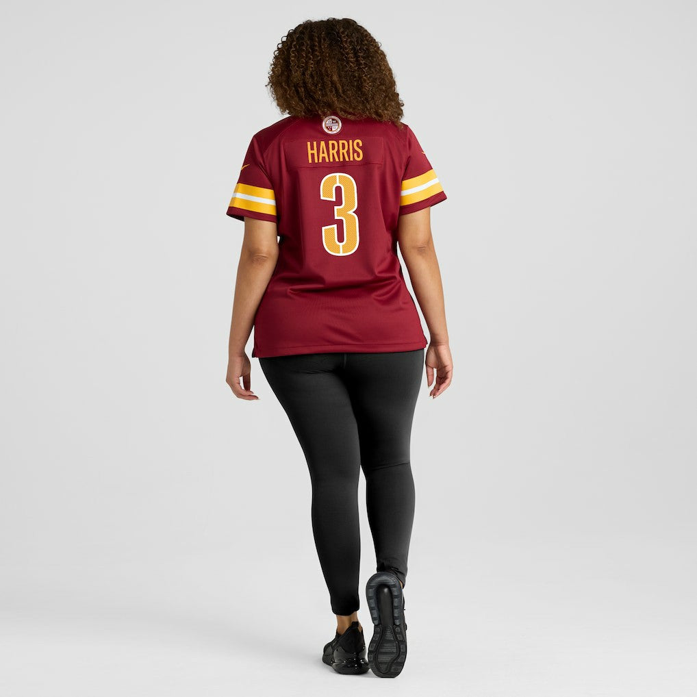 Will Harris  Women's Team Game Jersey - Washington Commanders Jerseys