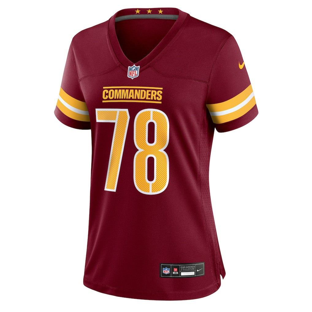 Laremy Tunsil  Women's Team Game Jersey - Washington Commanders Jerseys