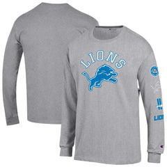 Seal Long Sleeve T-Shirt - Detroit Lions T-shirts