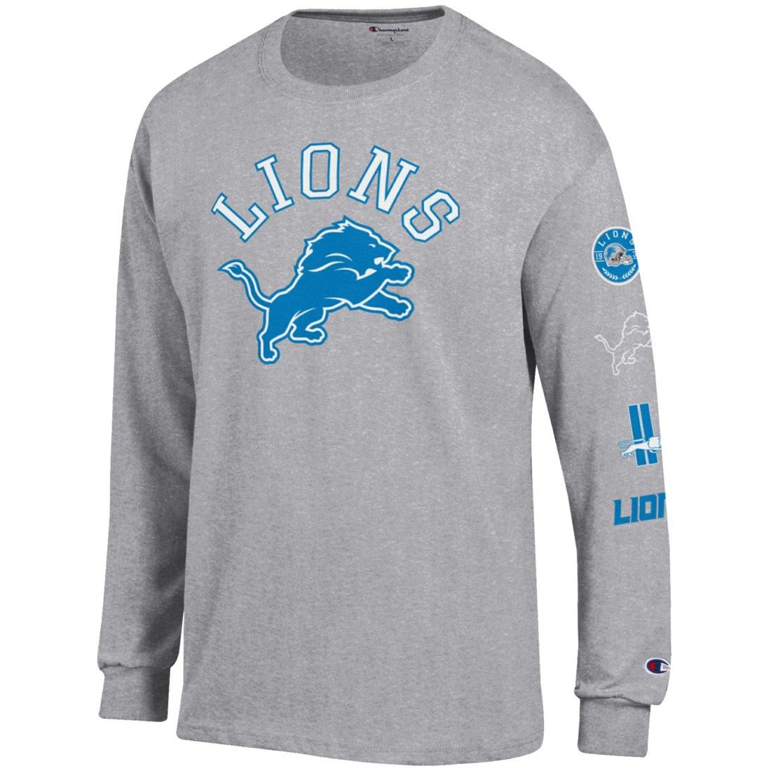 Seal Long Sleeve T-Shirt - Detroit Lions T-shirts