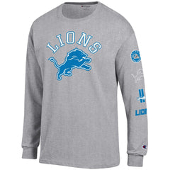Seal Long Sleeve T-Shirt - Detroit Lions T-shirts