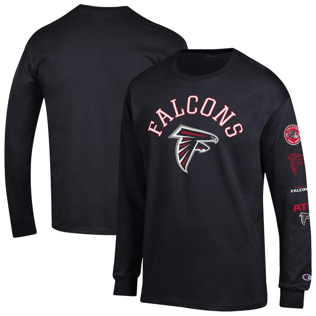 Seal Long Sleeve T-Shirt - Atlanta Falcons T-shirts