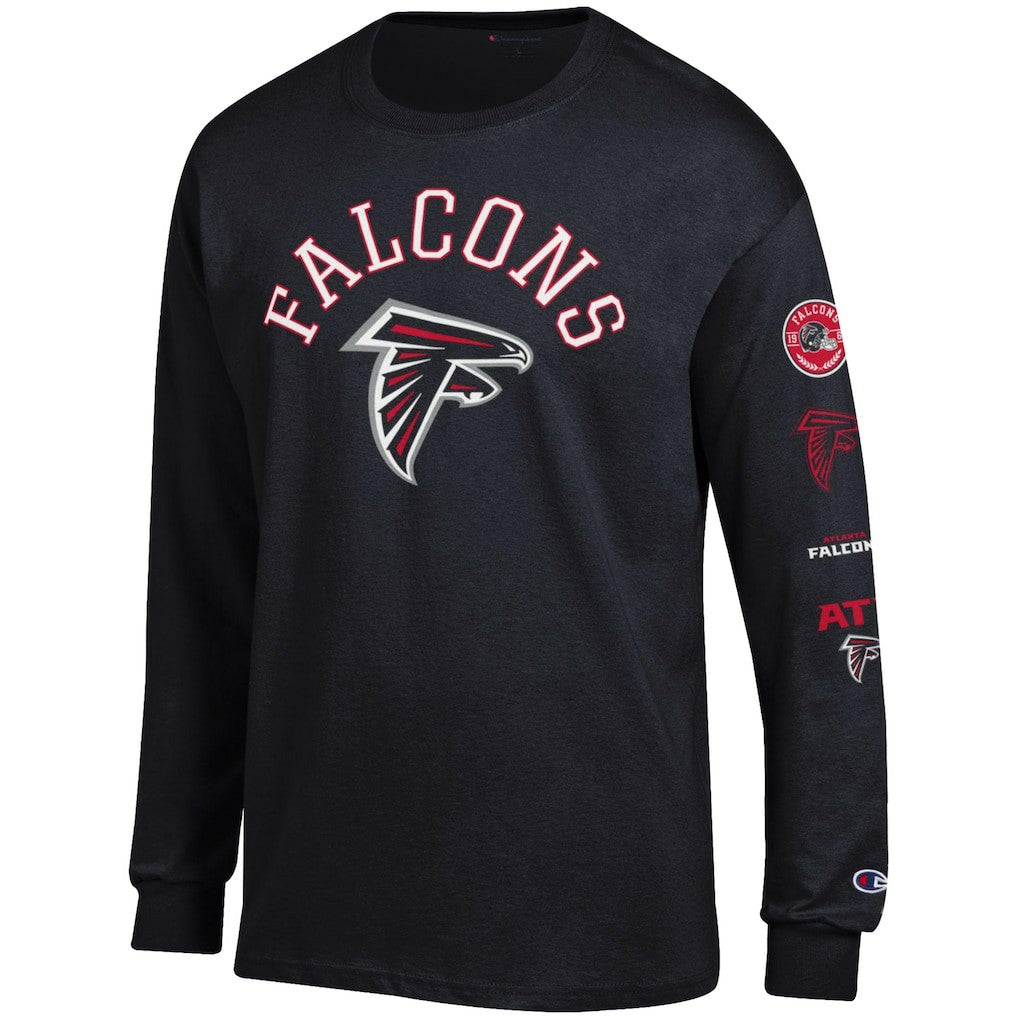Seal Long Sleeve T-Shirt - Atlanta Falcons T-shirts