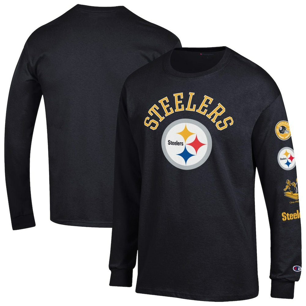 Seal Long Sleeve T-Shirt - Pittsburgh Steelers T-shirts