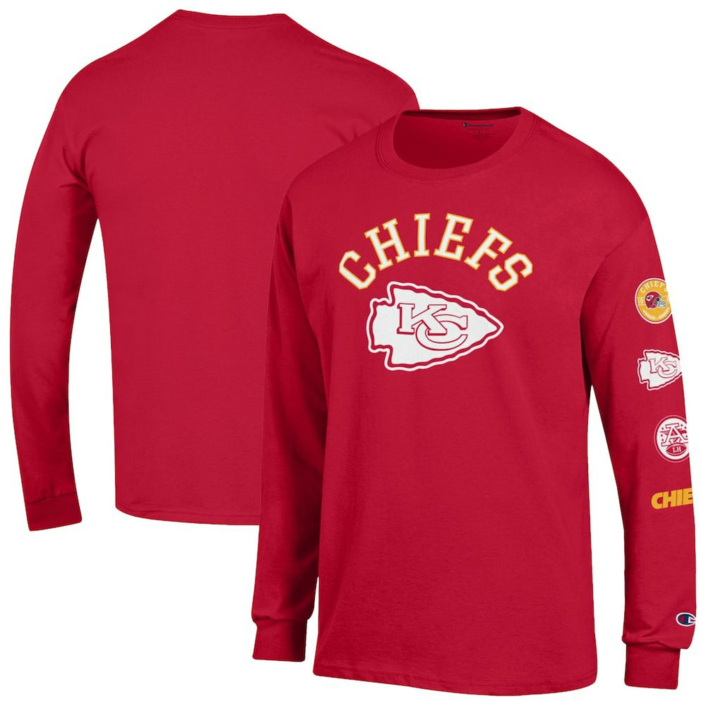Seal Long Sleeve T-Shirt - Kansas City Chiefs T-shirts