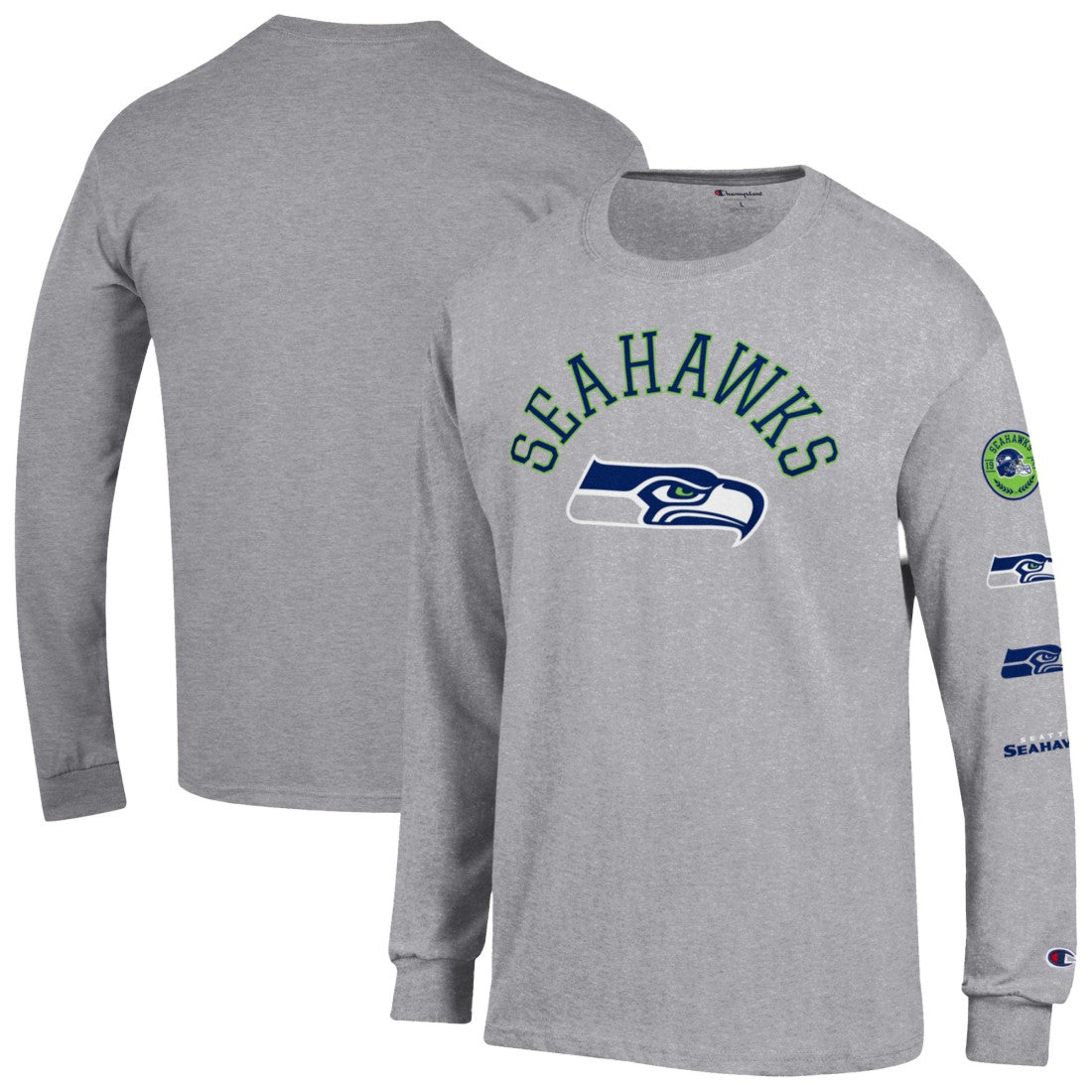 Seal Long Sleeve T-Shirt - Seattle Seahawks T-shirts