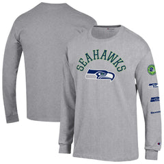 Seal Long Sleeve T-Shirt - Seattle Seahawks T-shirts