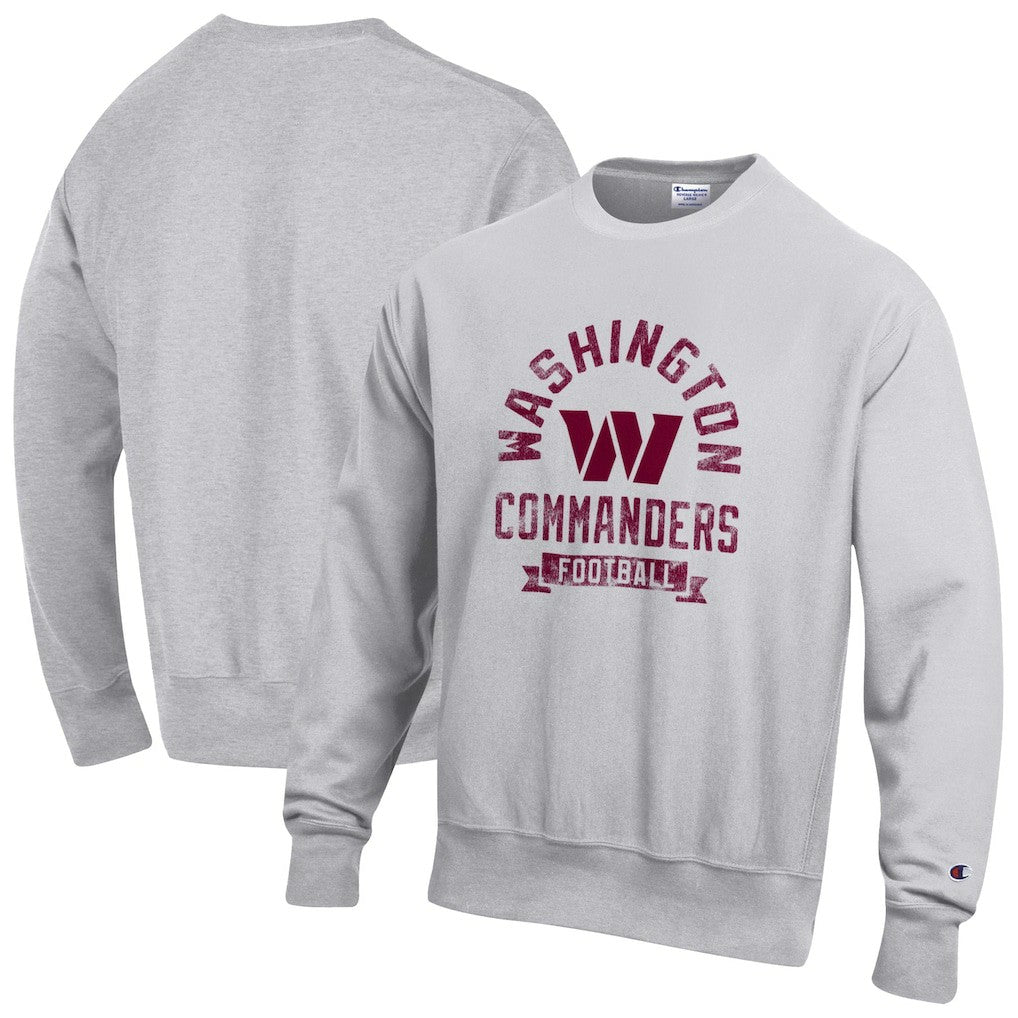 Reverse Weave Fleece Pullover Sweatshirt - Washington Commanders Pullover