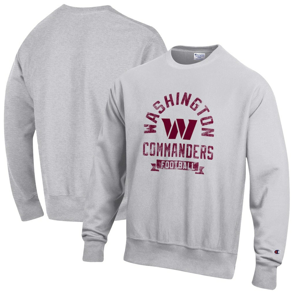 Reverse Weave Fleece Pullover Sweatshirt - Washington Commanders Pullover