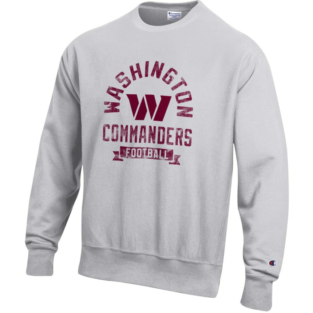 Reverse Weave Fleece Pullover Sweatshirt - Washington Commanders Pullover