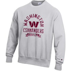 Reverse Weave Fleece Pullover Sweatshirt - Washington Commanders Pullover