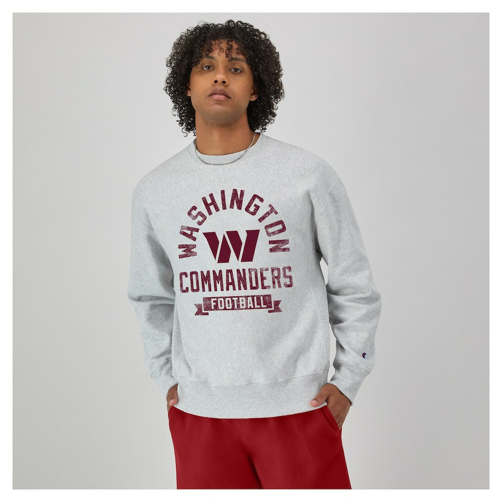 Reverse Weave Fleece Pullover Sweatshirt - Washington Commanders Pullover