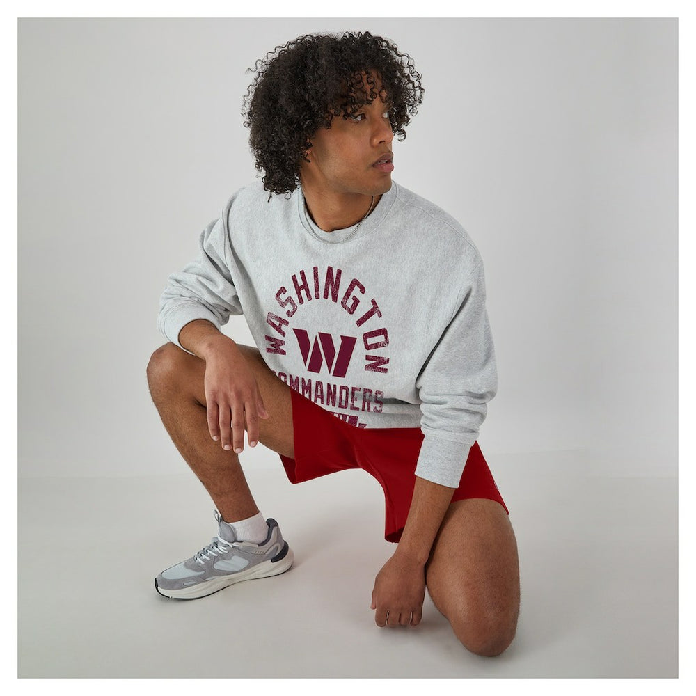 Reverse Weave Fleece Pullover Sweatshirt - Washington Commanders Pullover