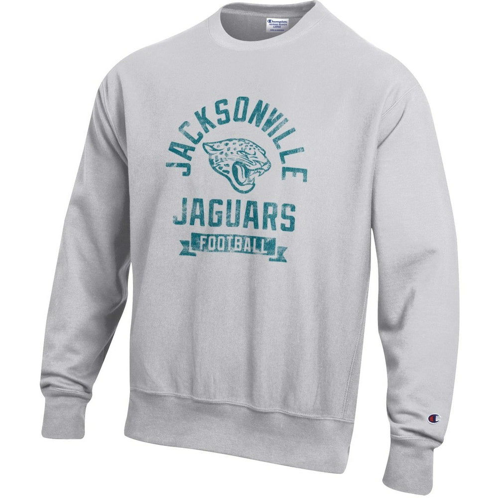 Reverse Weave Fleece Pullover Sweatshirt - Jacksonville Jaguars Pullover