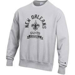 Reverse Weave Fleece Pullover Sweatshirt - New Orleans Saints Pullover