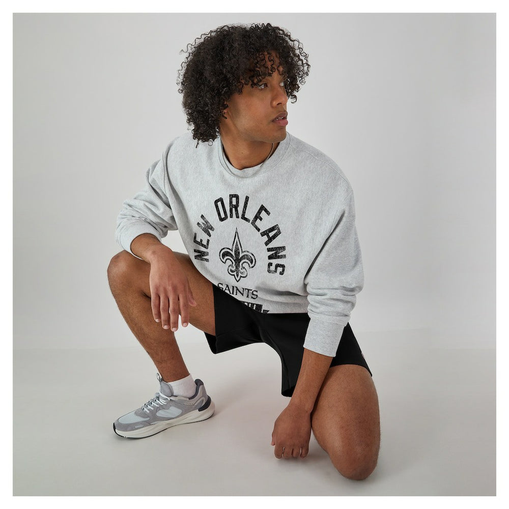 Reverse Weave Fleece Pullover Sweatshirt - New Orleans Saints Pullover