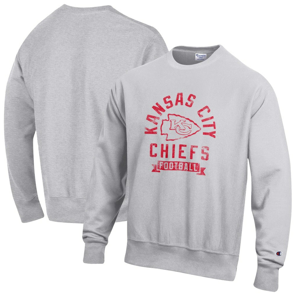 Reverse Weave Fleece Pullover Sweatshirt - Kansas City Chiefs Pullover