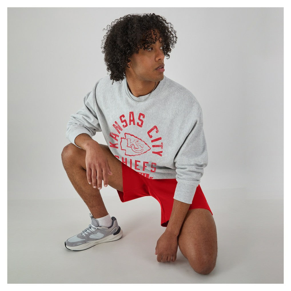 Reverse Weave Fleece Pullover Sweatshirt - Kansas City Chiefs Pullover