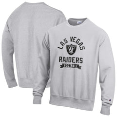 Reverse Weave Fleece Pullover Sweatshirt - Las Vegas Raiders Pullover