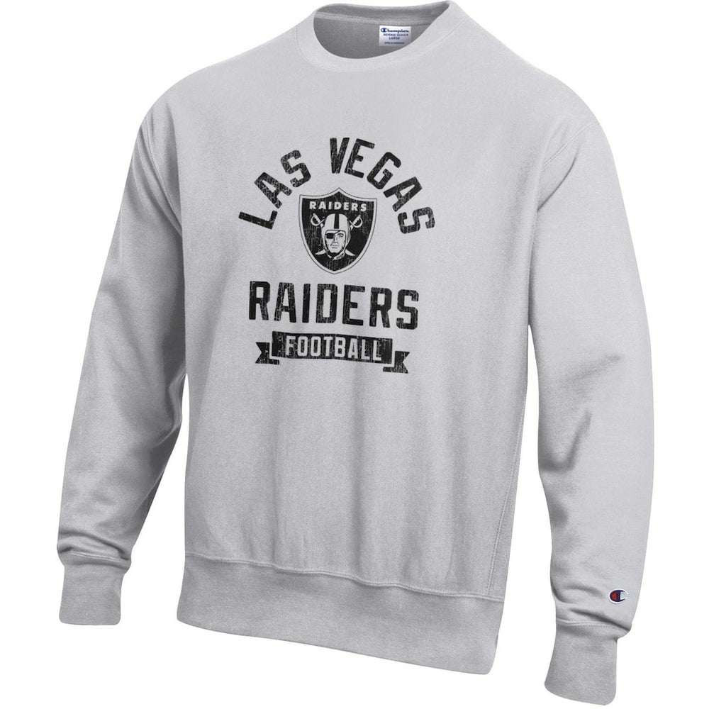 Reverse Weave Fleece Pullover Sweatshirt - Las Vegas Raiders Pullover