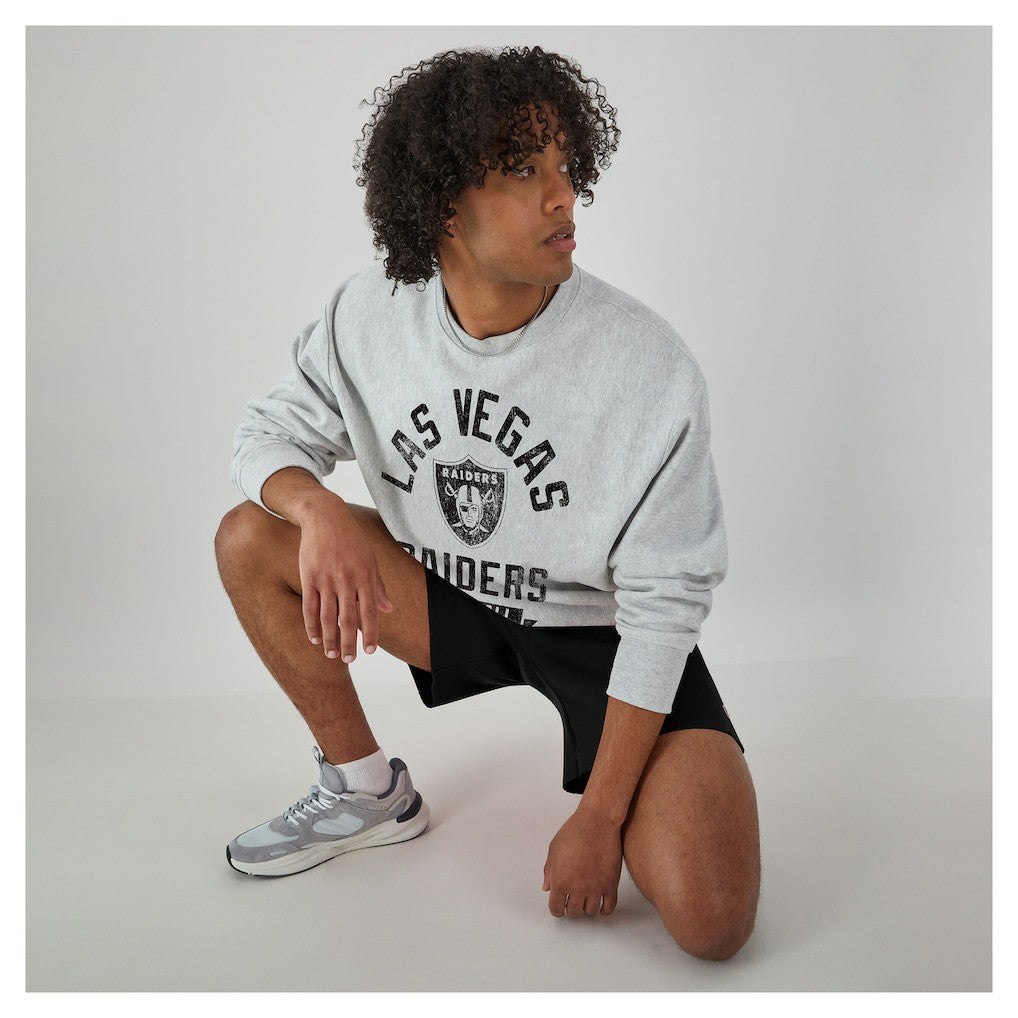 Reverse Weave Fleece Pullover Sweatshirt - Las Vegas Raiders Pullover
