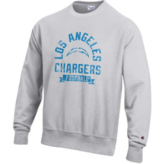 Reverse Weave Fleece Pullover Sweatshirt - Los Angeles Chargers Pullover